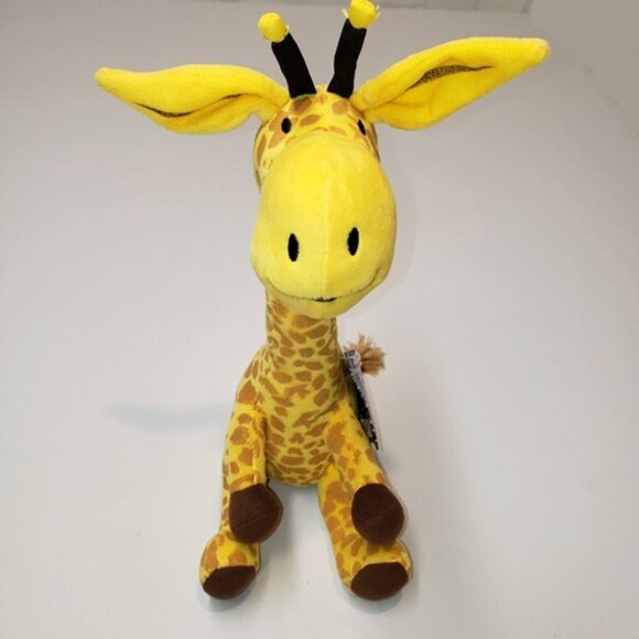 Steam Train Dream Train Giraffe 14" stuffed plushie - New with tag - Picture 1 of 5